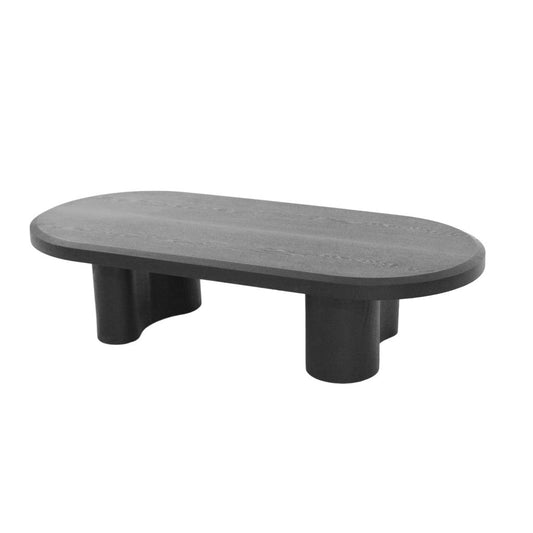 1.5m Coffee Table - Full Black