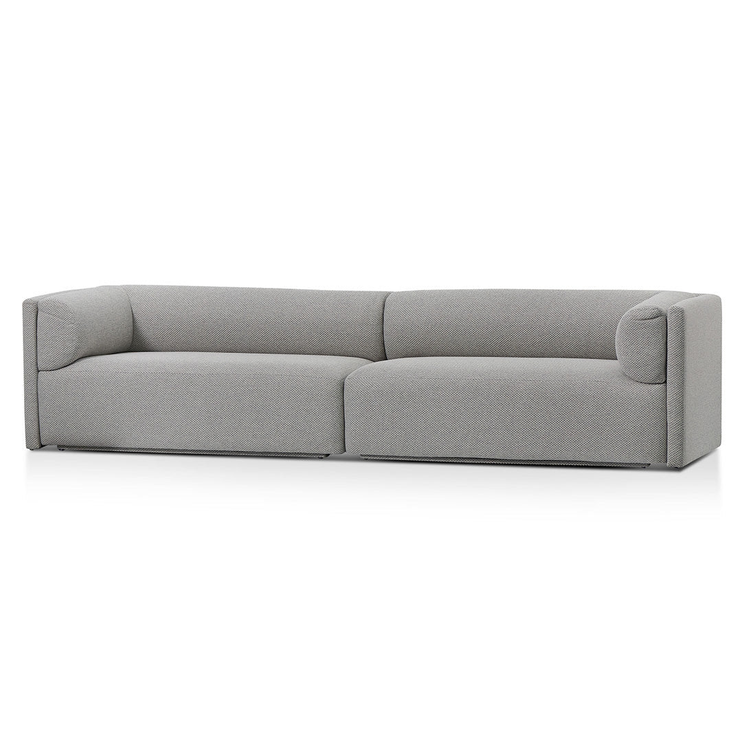 4 Seater Fabric Sofa - Grey