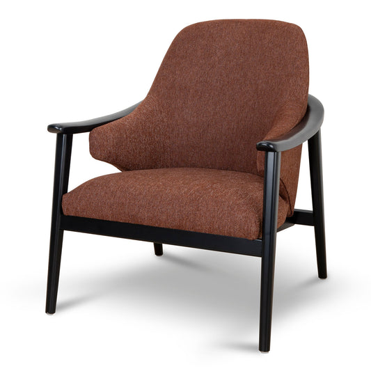 Fabric Armchair - Gingerbread Brown