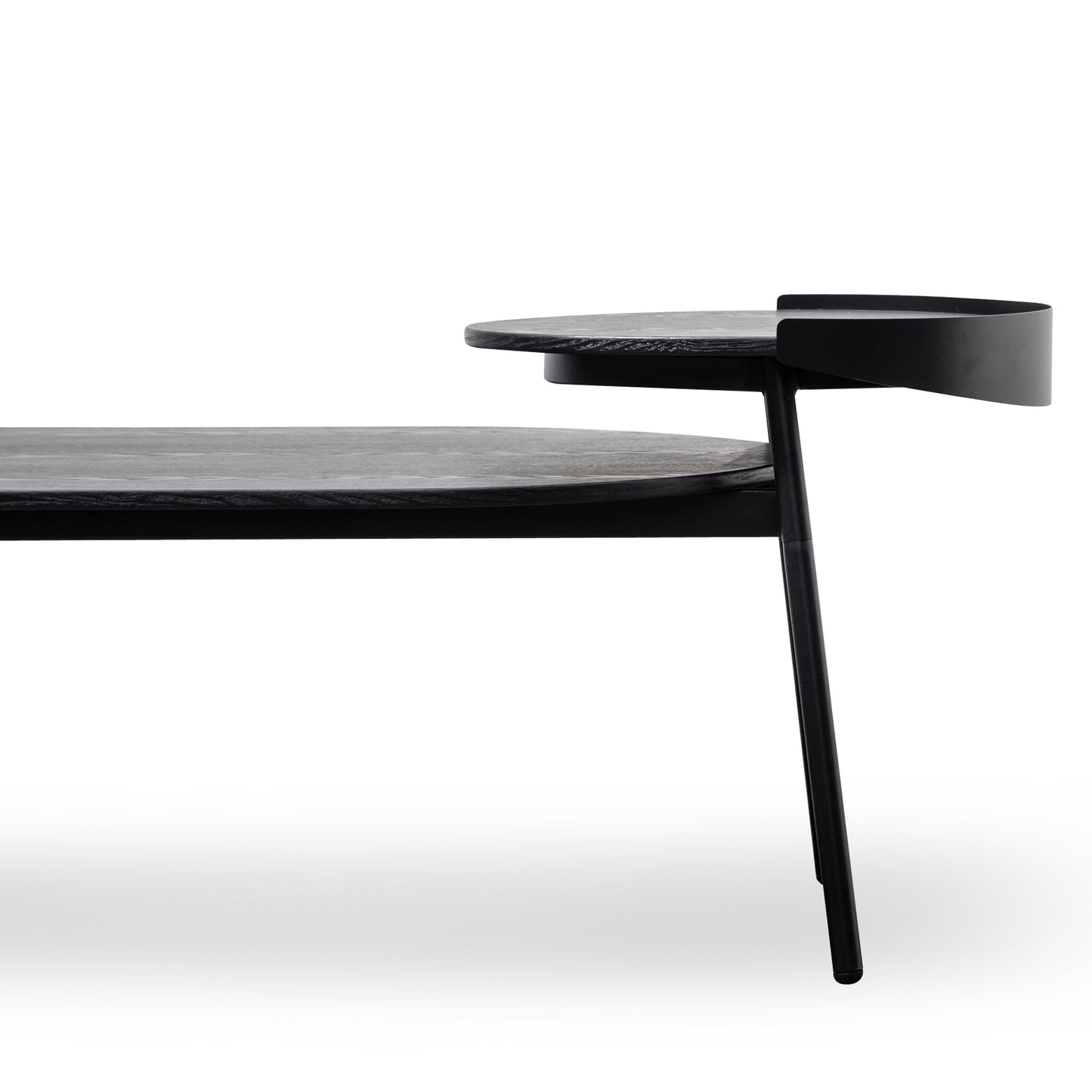 Coffee Table - Black Veneer