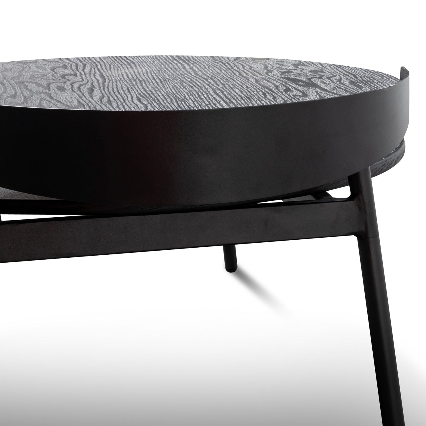 Coffee Table - Black Veneer