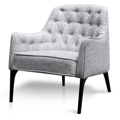 Armchair - Light Spec Grey