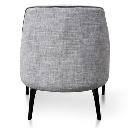 Armchair - Light Spec Grey