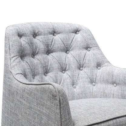 Armchair - Light Spec Grey