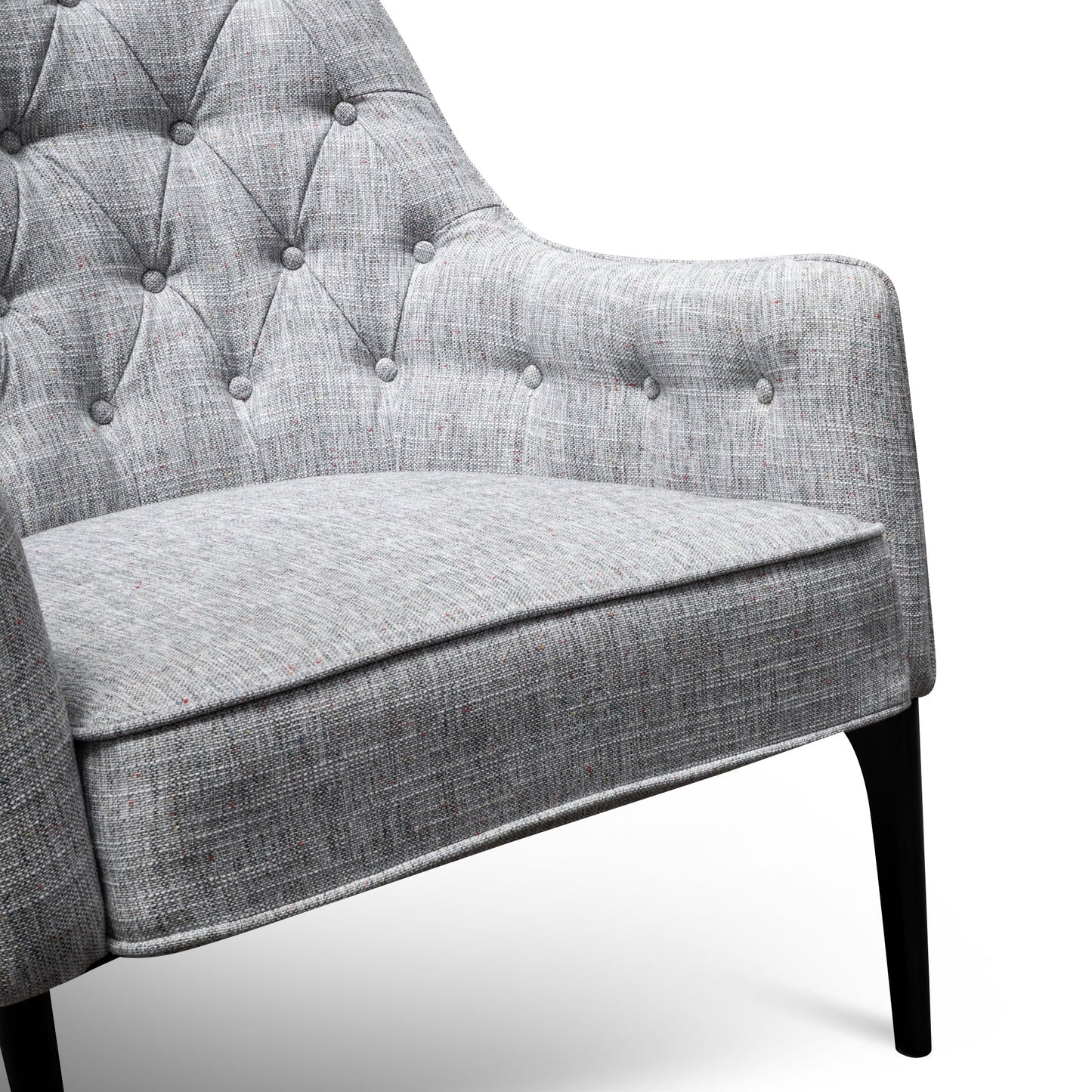 Armchair - Light Spec Grey