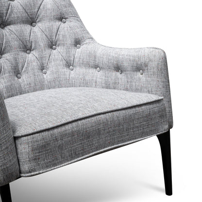 Armchair - Light Spec Grey