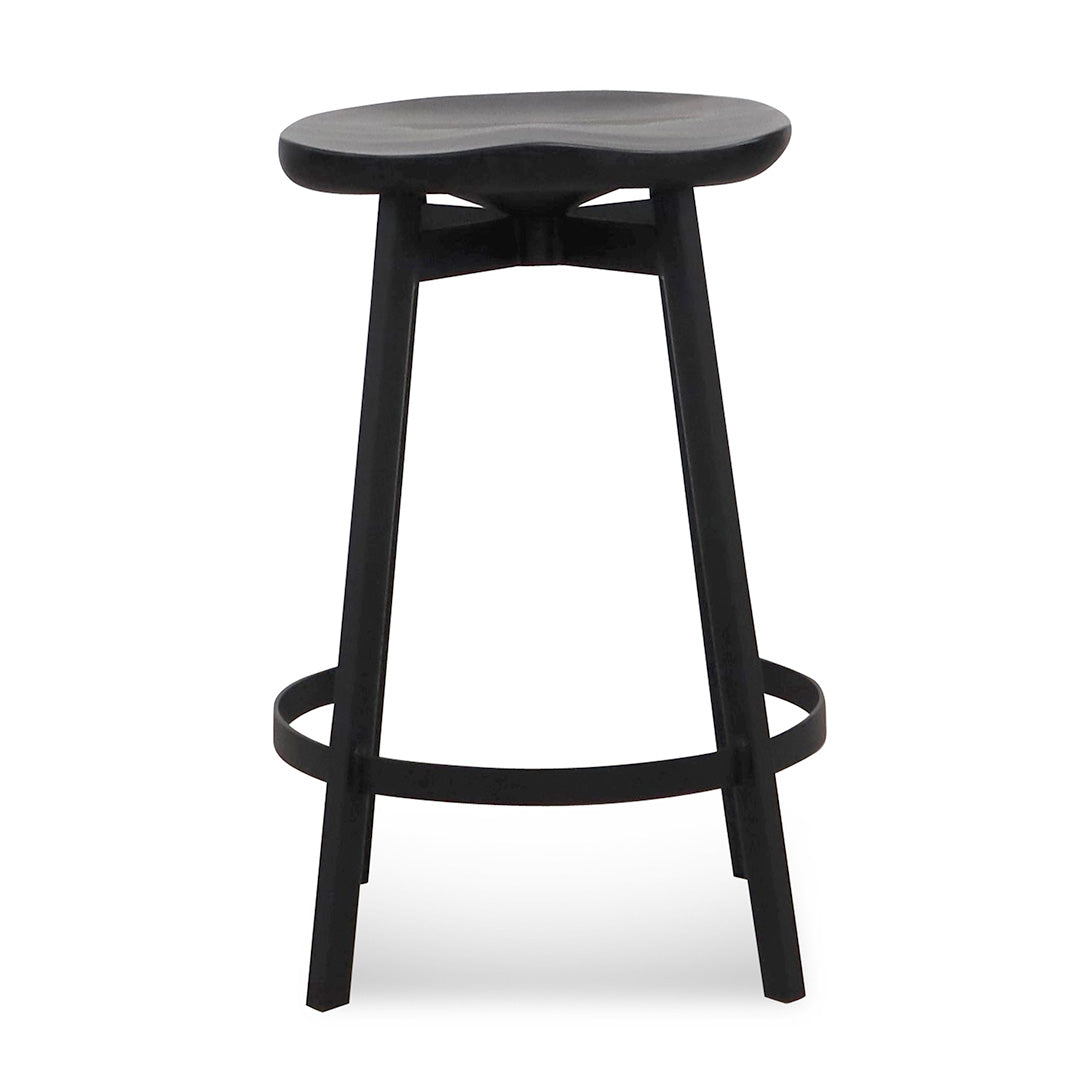 65cm Bar Stool - Black