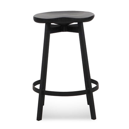 65cm Bar Stool - Black