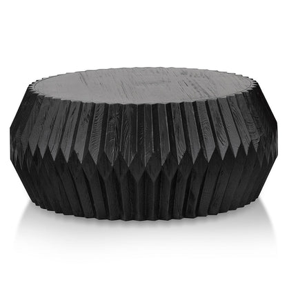 Wooden Coffee Table - Brushed Black