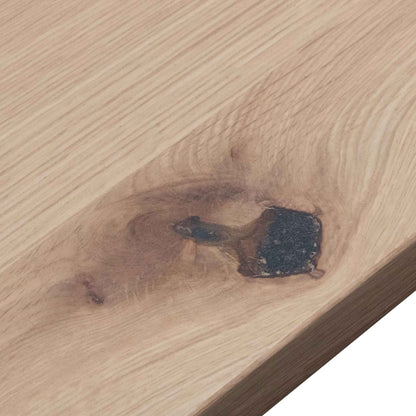 1.2m Wooden Coffee Table - Washed Natural