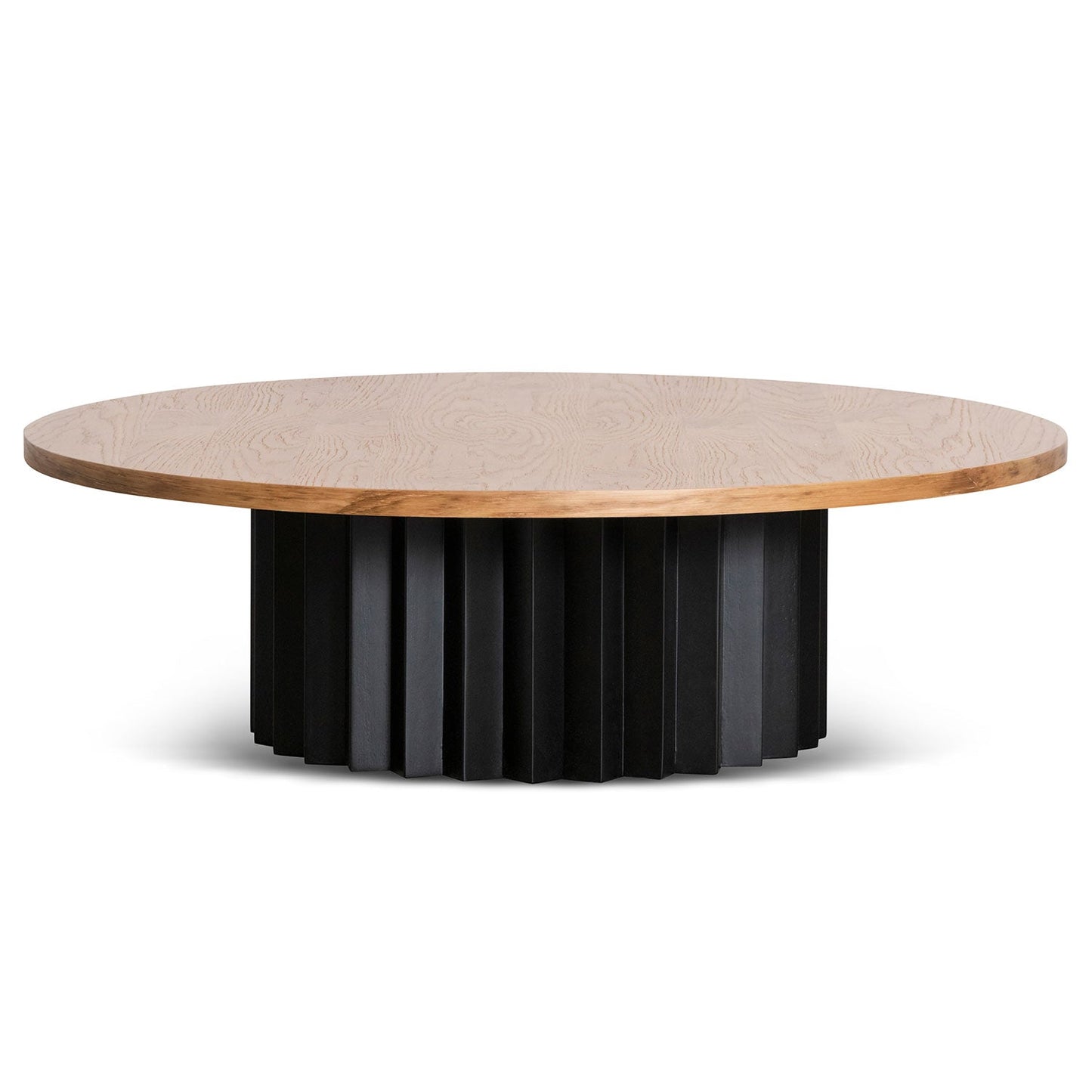 Round Messmate Coffee Table - Black Base