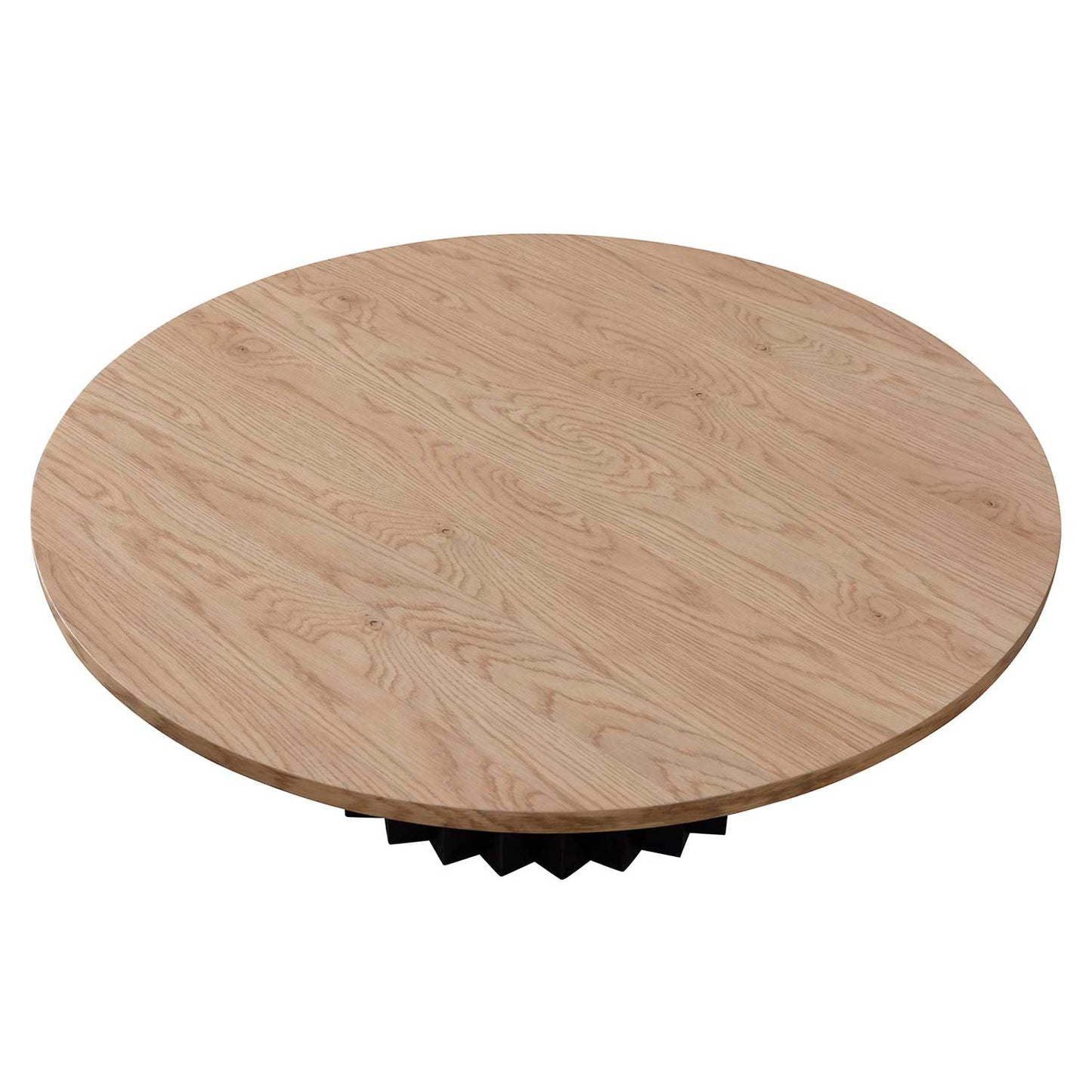 Round Messmate Coffee Table - Black Base