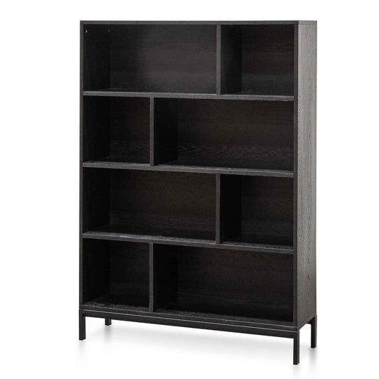 Deakin Wooden Bookcase - Black