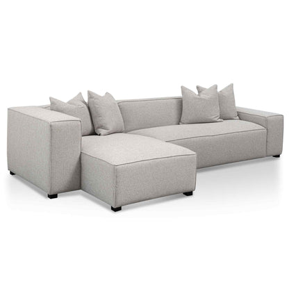 3 Seater Left Chaise Sofa - Sterling Sand