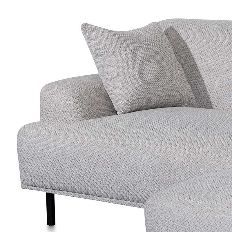 Right Chaise Sofa - Sterling Sand