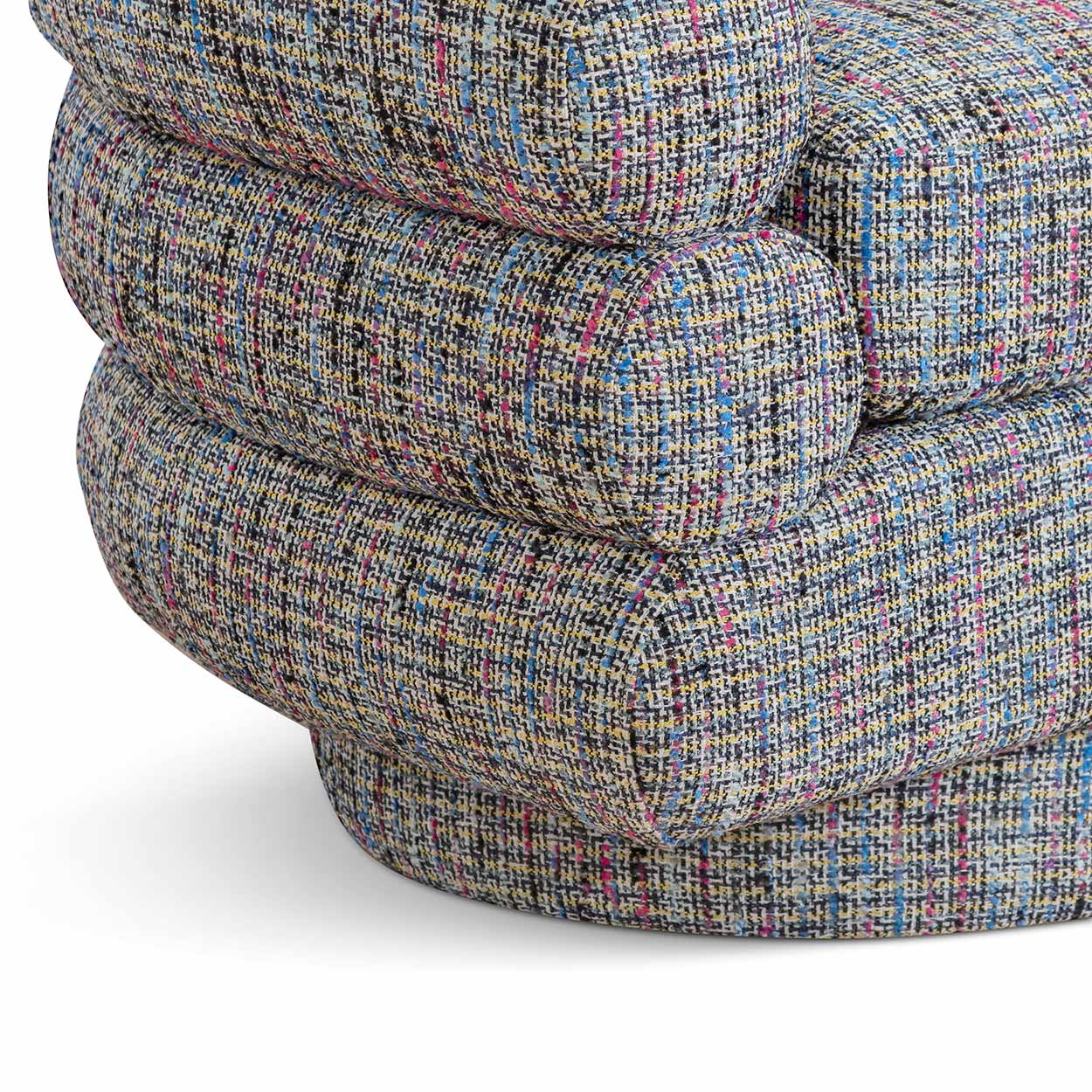 Fabric Armchair - Multicolour