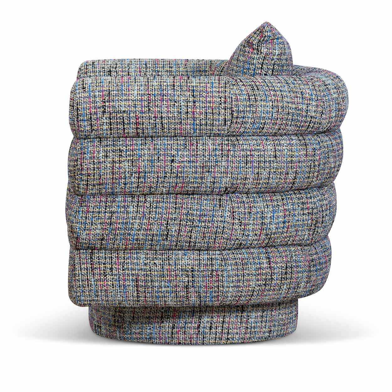 Fabric Armchair - Multicolour