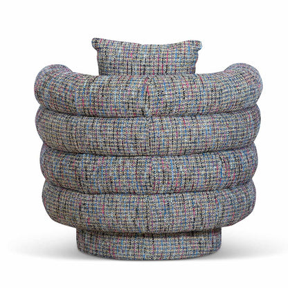 Fabric Armchair - Multicolour