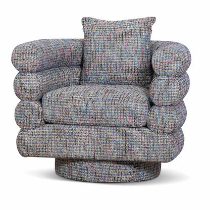 Fabric Armchair - Multicolour