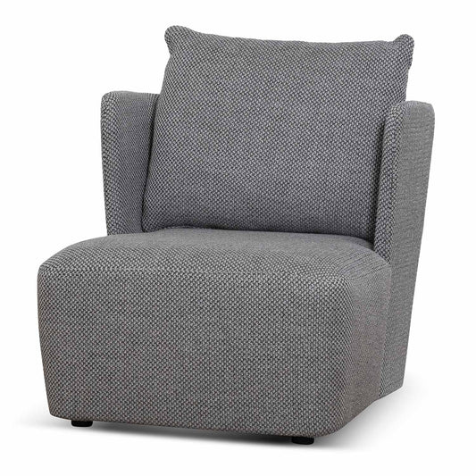 Fabric Armchair - Noble Grey