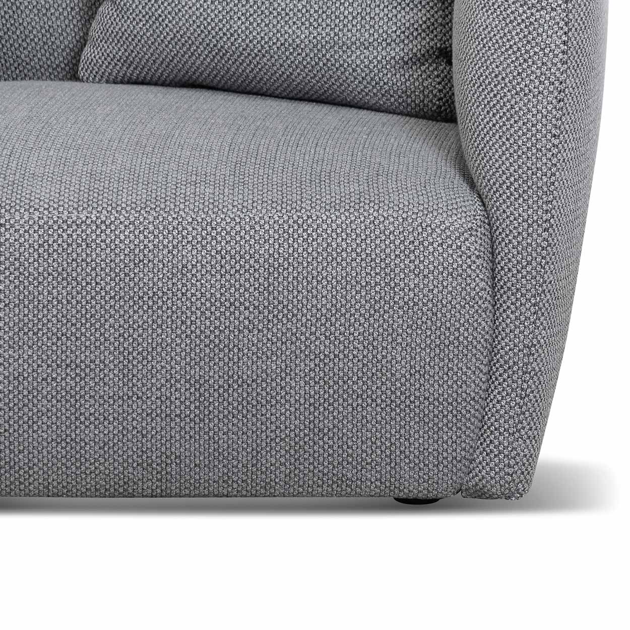 3 Seater Fabric Sofa - Noble Grey