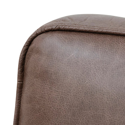 Armchair - Dark Brown Leather