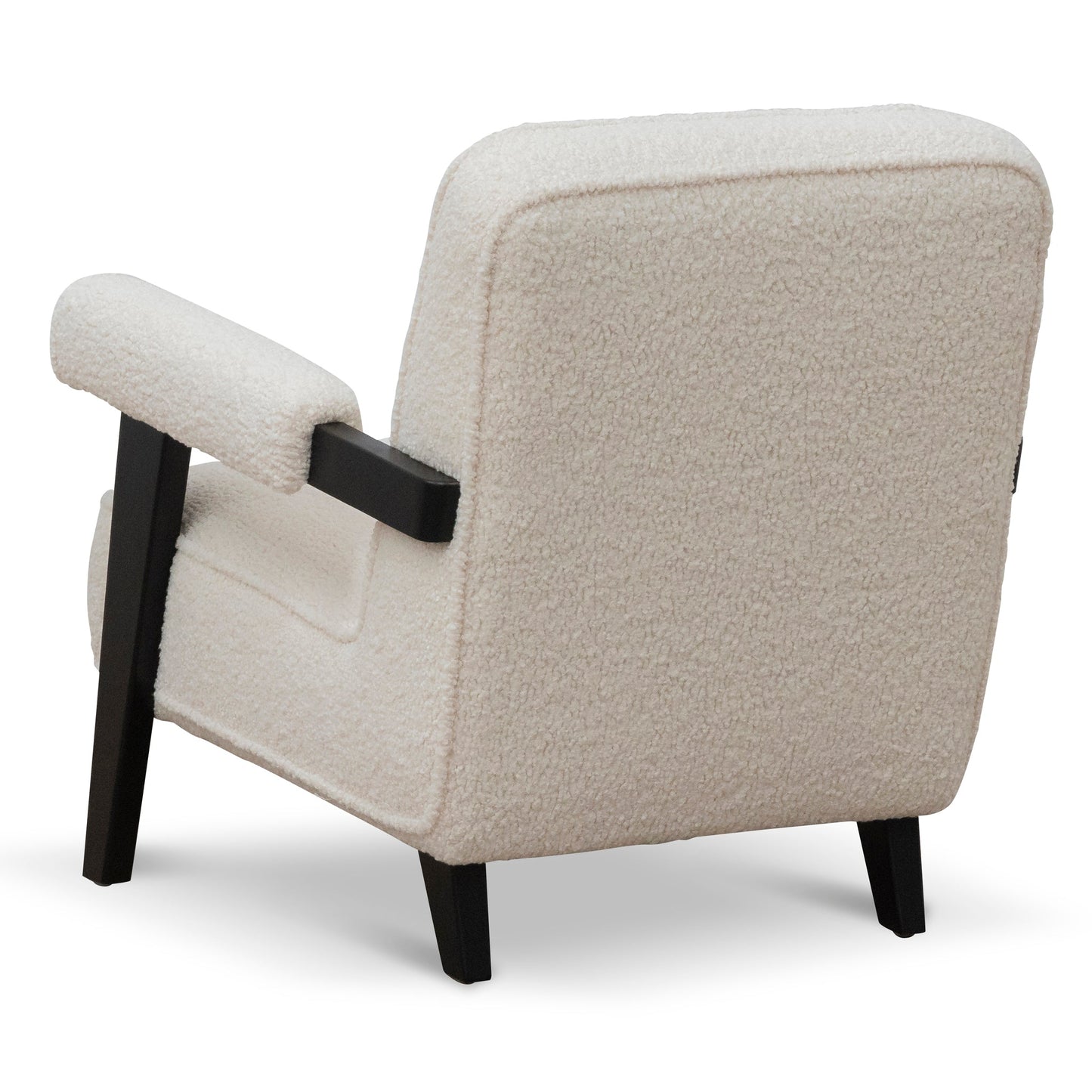 Armchair - Ivory White Sherpa