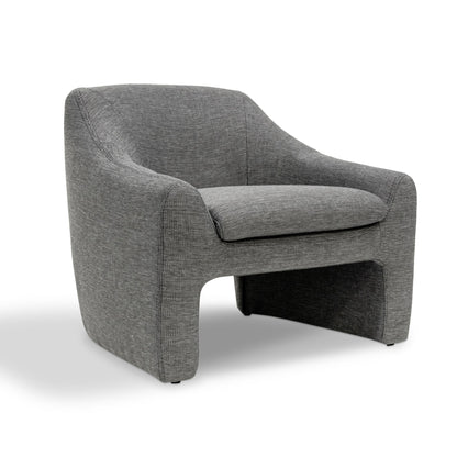 Fabric Armchair - Graphite Grey