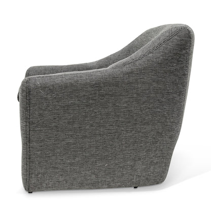 Fabric Armchair - Graphite Grey