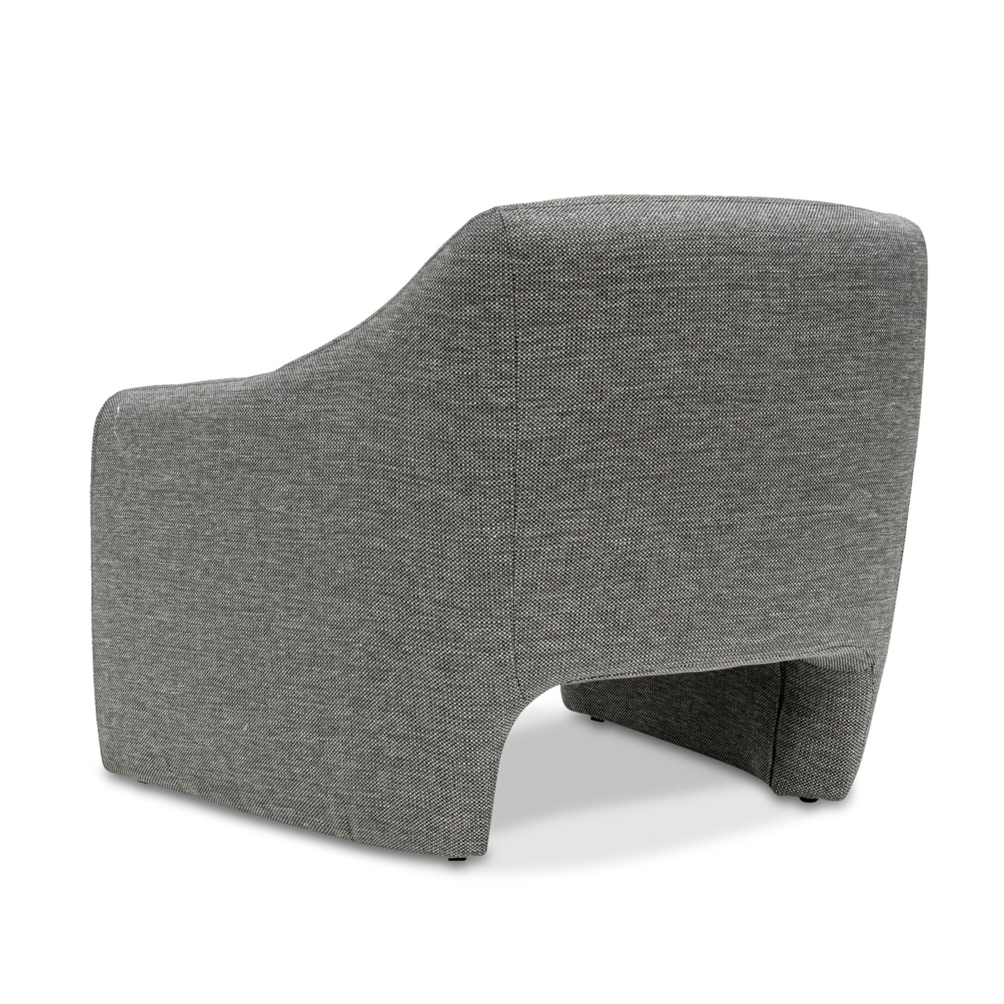 Fabric Armchair - Graphite Grey