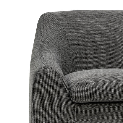 Fabric Armchair - Graphite Grey