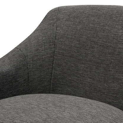 Fabric Armchair - Graphite Grey