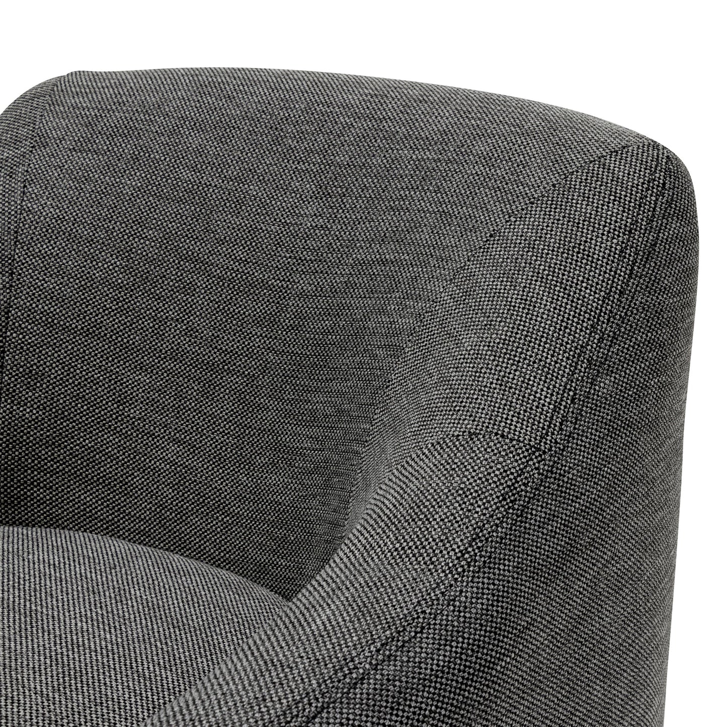 Fabric Armchair - Graphite Grey