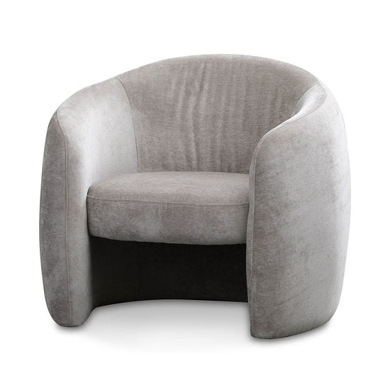 Fabric Armchair - Platinum Grey