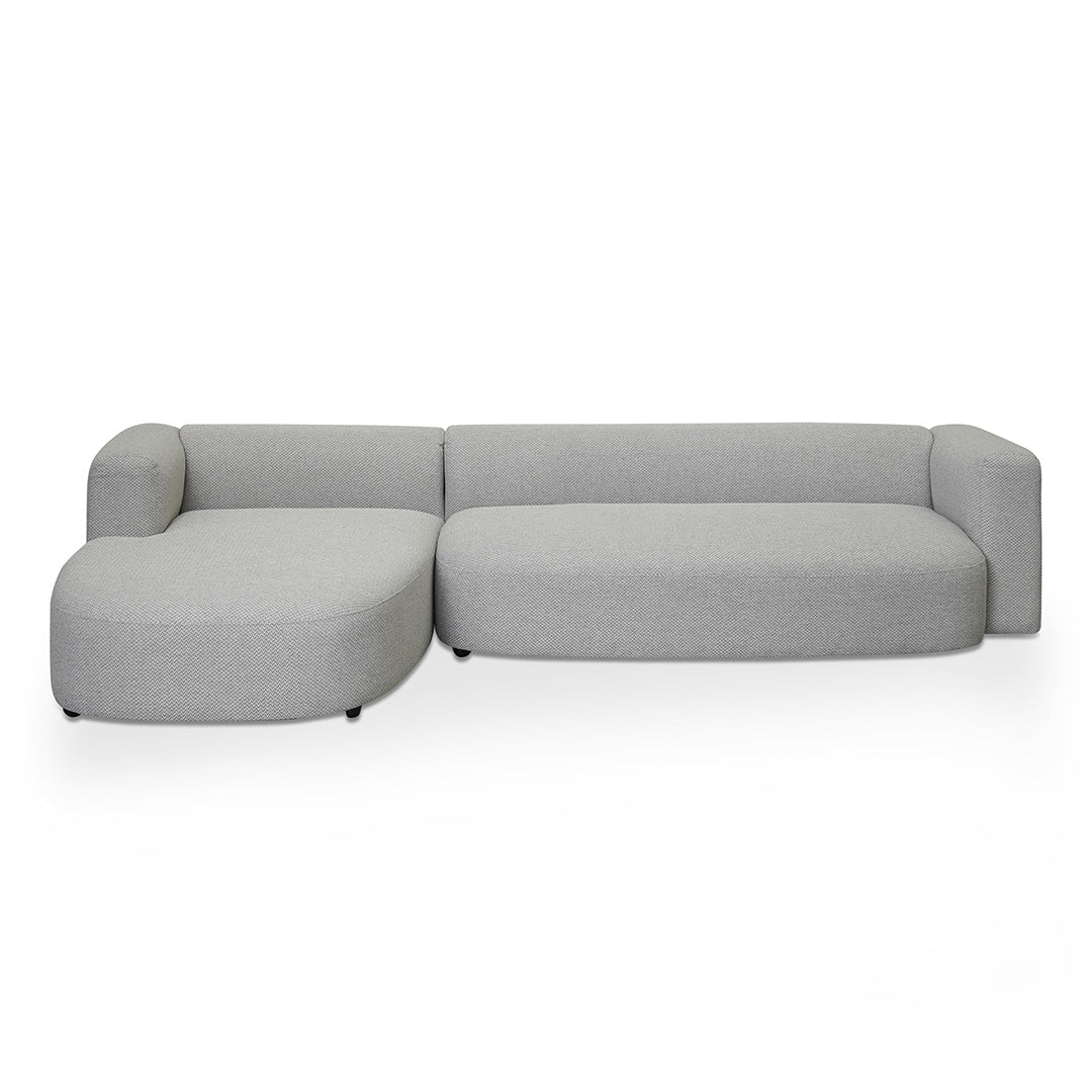 Left Chaise Sofa - Grey