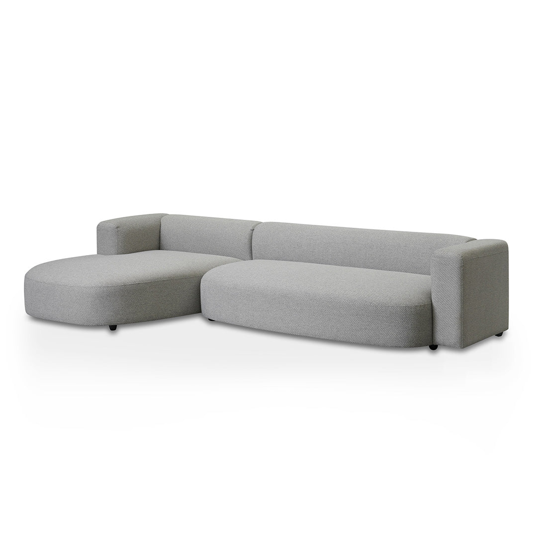 Left Chaise Sofa - Grey