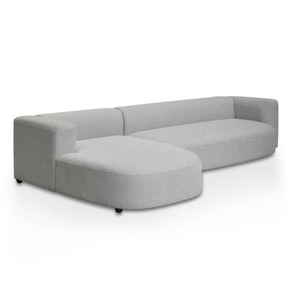 Left Chaise Sofa - Grey