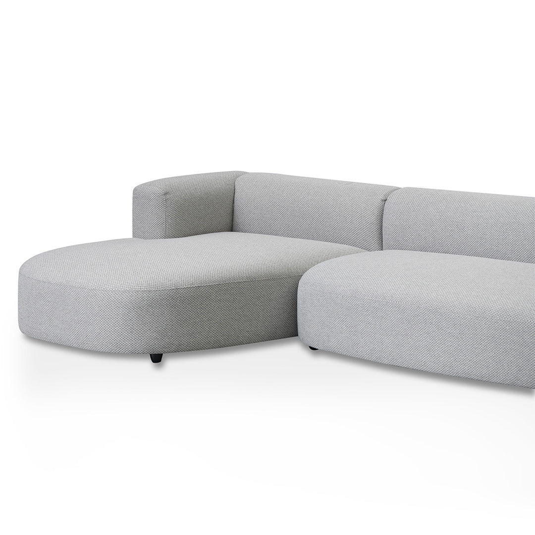 Left Chaise Sofa - Grey