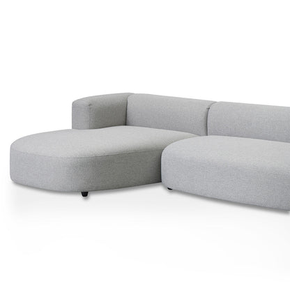 Left Chaise Sofa - Grey