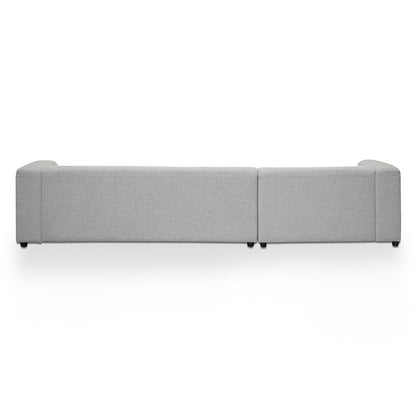 Left Chaise Sofa - Grey