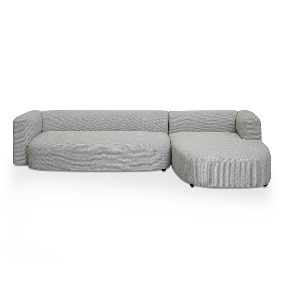 Right Chaise Sofa - Grey