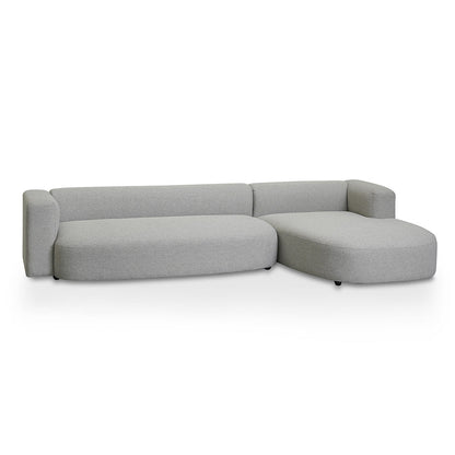 Right Chaise Sofa - Grey