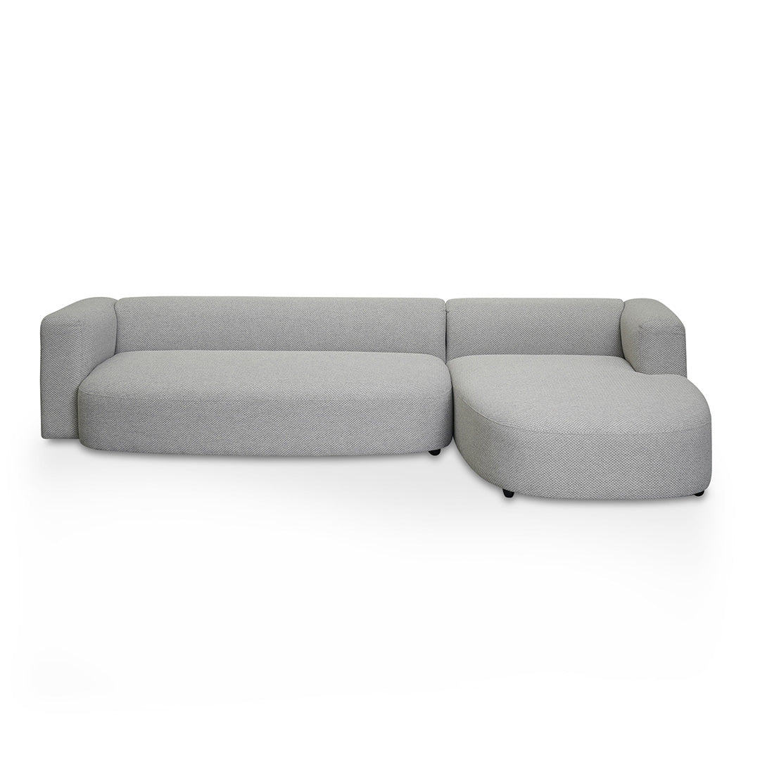 Right Chaise Sofa - Grey