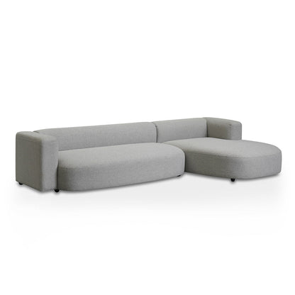 Right Chaise Sofa - Grey