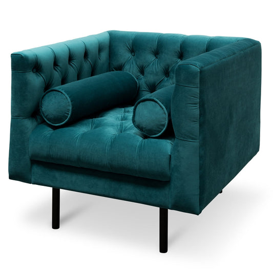 Armchair - Teal Green